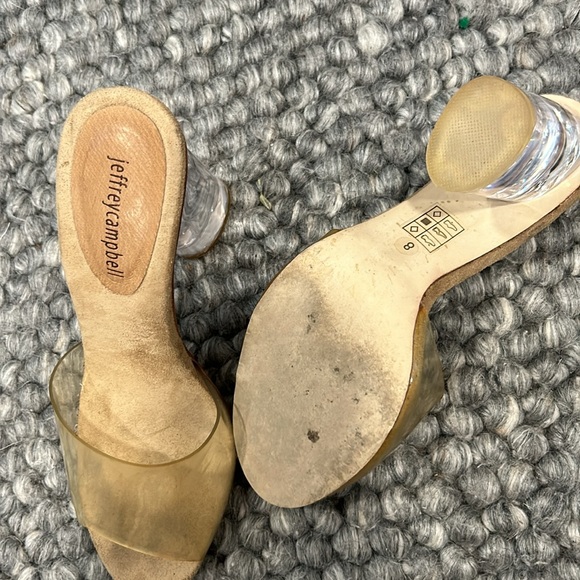 JEFFREY CAMPBELL
Minuit PVC Sandals - Picture 7 of 10